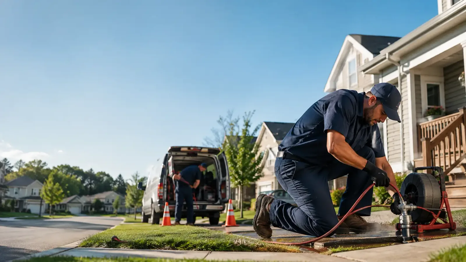 Emergency Plumbing in Davis, OK